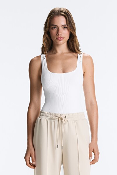 Oysho Seamless kare dekolteli body