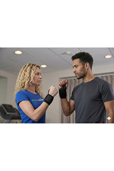 Markaflex 2 Pieces Medical Orthopedic Sports Band Static Hand Wrist Splint Br...