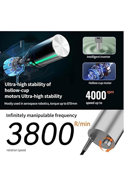 Markee DMS Mercury Deep Muscle Stimulator Professional Massager Handheld Percussion Massage Tool