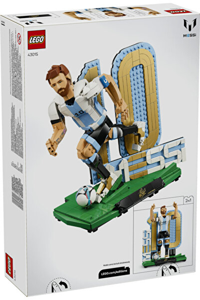 LEGO LİONEL MESSİ - FOOTBALL LEGEND 43015 - 12+ YARATICI OYUNCAK YAPIM SETİ (958 PARÇA)
