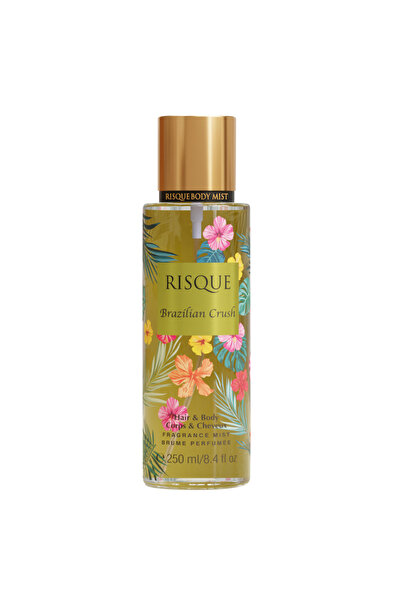 RISQUE Brazilian Crush Saç & Vücut Spreyi 250 ML