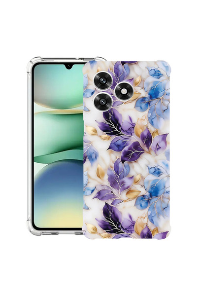 bestcase Husă Antișoc pentru Honor 400 Lite, Florală - Lalea Estetică, 203862...