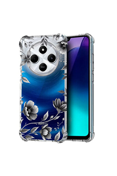 bestcase Husă Antișoc pentru Xiaomi Redmi 14C / Redmi A4 / Poco C75, Negru Fl...