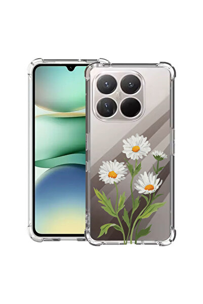 bestcase Husă Antișoc pentru Xiaomi 17, Florală - Margarete Presate, 2099999 ...