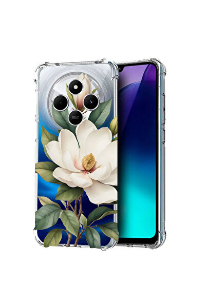 bestcase Αντικραδασμική Θήκη για Xiaomi Redmi 14C / Redmi A4 / Poco C75, Φλορ...