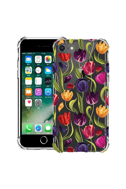 bestcase Αντικραδασμική Θήκη για Apple iPhone SE 3 / SE 2 / 8 / 7, Φλοράλ - Σ...
