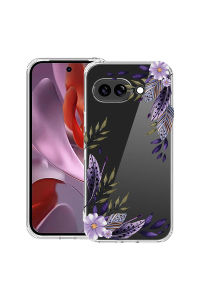 bestcase Husă Antișoc pentru Google Pixel 10a, Floral - Levander, 3128359 AS ...