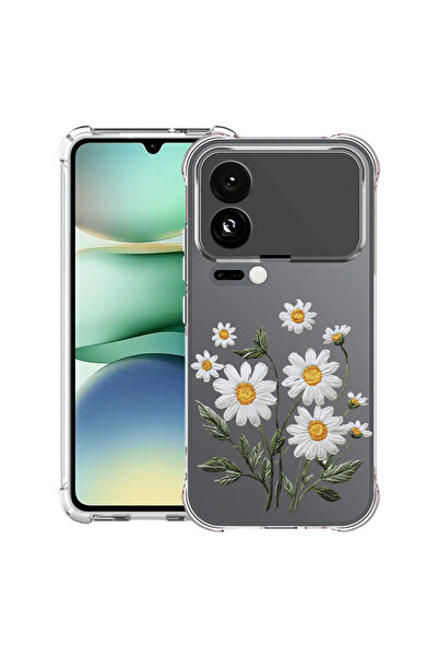 bestcase Противоударен калъф за Xiaomi 17 Pro, Флорален - Минималистична марг...
