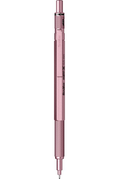 Generic Brand Creion mecanic metalic roz deschis 0.5