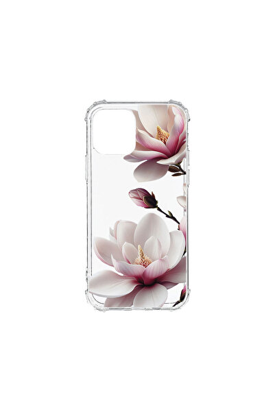 bestcase Husă Antișoc pentru Apple iPhone 12 / iPhone 12 Pro, Florală - Magno...