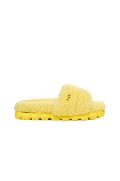 UGG W COZETTA CURLY SUNNY YELLOW 1130838
