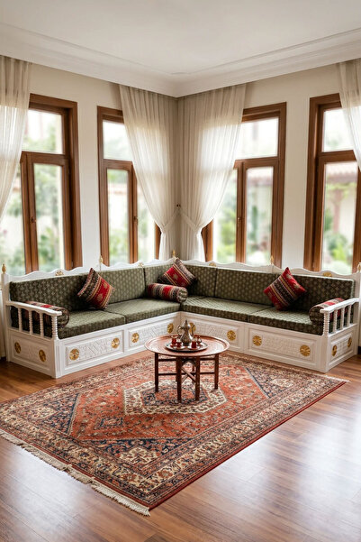 Anka Şark Odaları Lüks Ottoman Sedir Seti Model 61