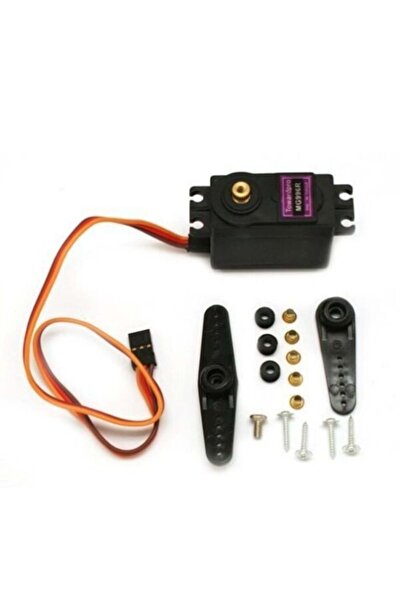 China Servo Motor Plastik Dişli MG 996R (360 derece)