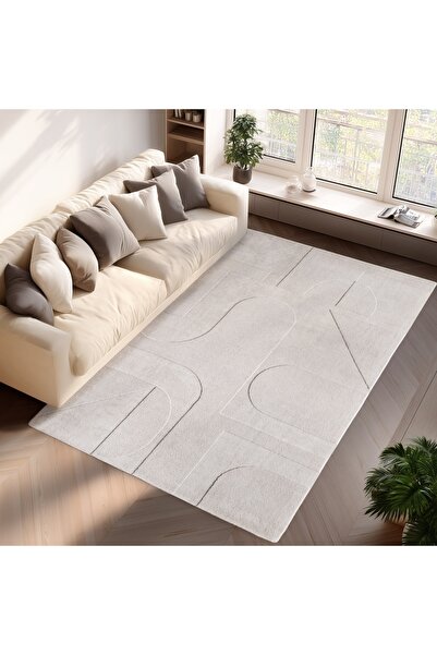 VivaDeco Pompei V4 Cream Rug , 140x 200cm