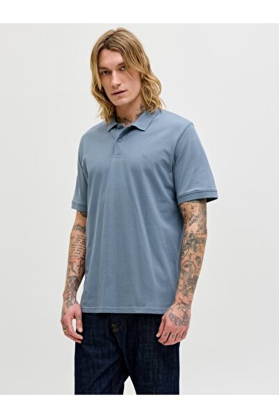 Jack & Jones Μονόχρωμο Πόλο Σερφάρι "