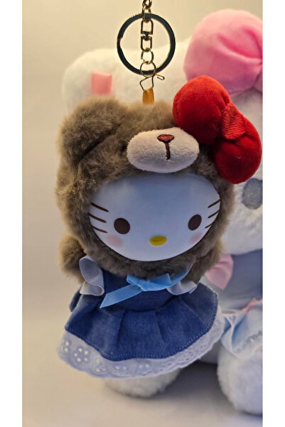 Hello Kitty Sanrio Pelüş anahtarlık