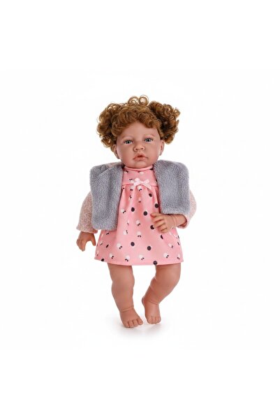 TUFY TOYS KİKİ BABY MONTLU GERÇEKÇİ OYUNCAK BEBEK