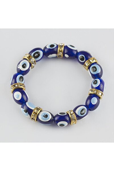 ZERO LAND Ilkeshop Nazar Beaded (04940) Children's Bracelet-Mi