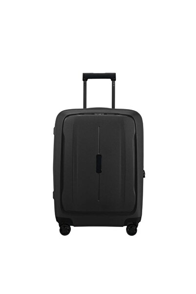 Samsonite Essens Siyah Körüklü 55/20 Kabin Boy Valiz