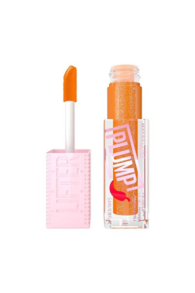 Maybelline New York Maybelline Lifter Plump Lip Gloss, Hot Honey