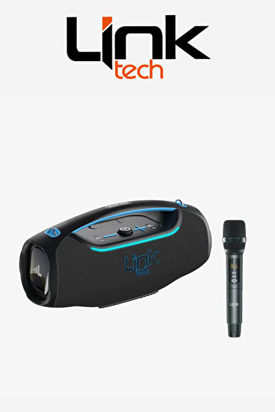 Linktech M426 Premium Ekstra Bass Kablosuz Mikrofonlu 450W IPX6 Suya Dayanıkl...
