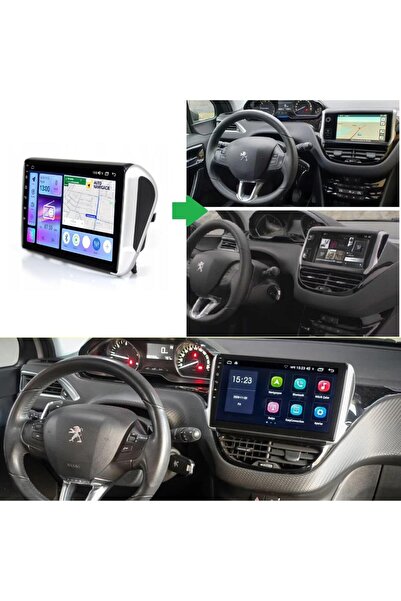 Cadence Peugeot 208-2008 Android Multimedya Sistemi 4-64 R18 (2013-2019) Ön K...