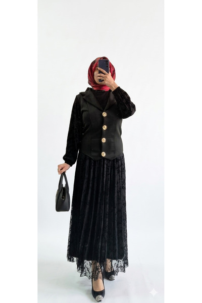 Store Flok Baskılı Takım