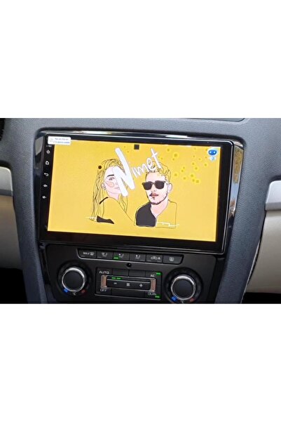 Cadence Skoda Octavia Android Multimedya Sistemi 4-64 R18 (2013-2020) Ön Kayı...