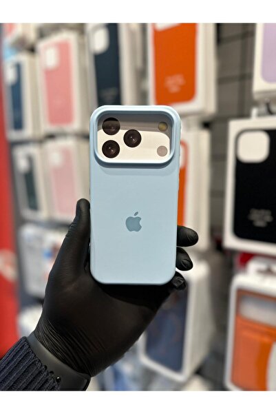TAK Bİ KILIF iPhone 17 Pro İç Kadife Kaplamalı Premium Silikon Kılıf Soft Case