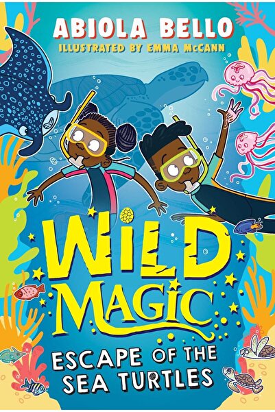 Simon & Schuster UK Magia Sălbatică: Evadarea Țestoaselor de Mare
