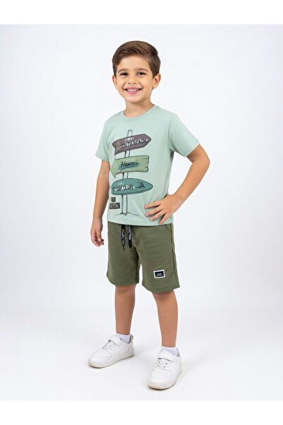 Kids Club SET ZA DEČAKE SA ŠTAMPOM "SEEK ADVENTURE"