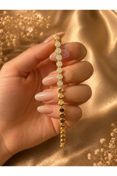 CM 14K Rose Lumière Kadın Bileklik – 14K VİP Altın Kaplama - Özel Kutulu