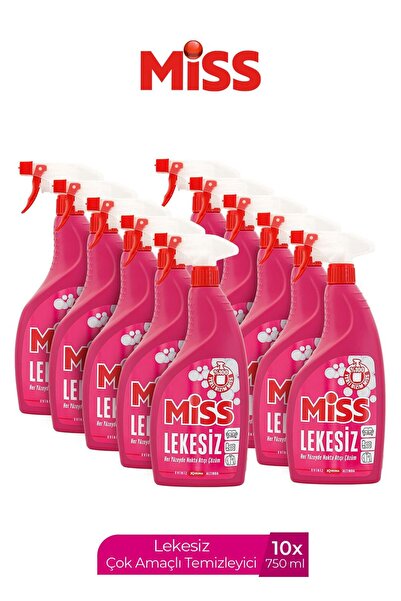 Miss LEKESİZ LEKE ÇIKARICI 750 ML X 10