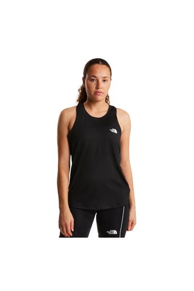 THE NORTH FACE F0A8Brtjk31-R W Flex Tank Women's T-Shirt Black