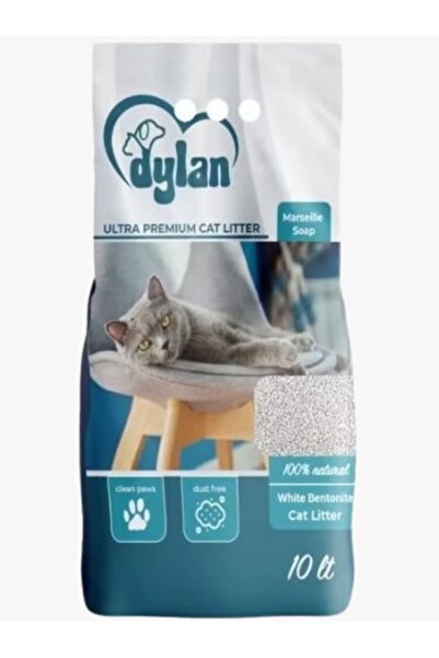 Dylan Marsilya Sabun Kokulu Kedi Kumu 10 L