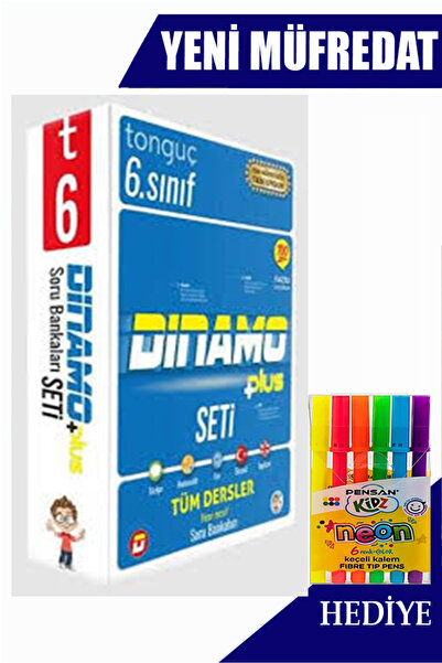 Tonguç Yayınları Tonguç 6. Sınıf Dinamo Plus Tüm Dersler Soru Bankası Set