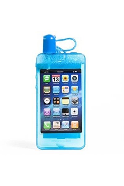 SHOPIENS Jucărie iPhone cu bule de săpun albastre 13 cm - 80 ml