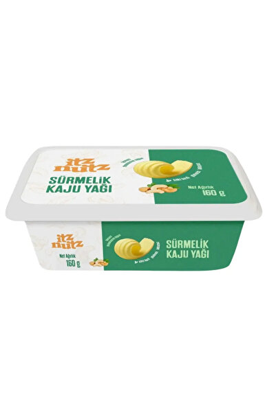 ITZ NUTZ Sürmelik Kaju Yağı (Kaju Tereyağı) 160g