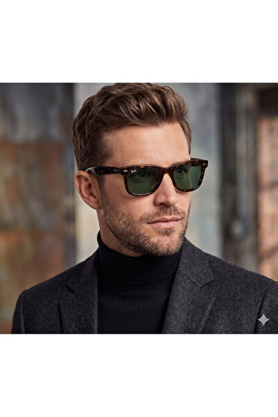 Ray-Ban Unisex Wayfarer Güneş Gözlüğü Uv400 50-22-150 NT26700220