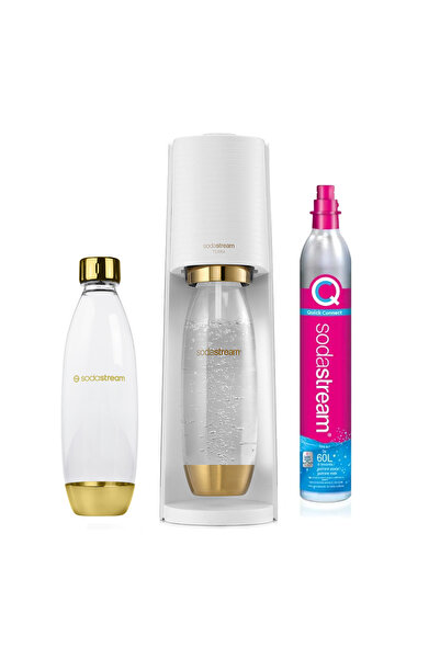 sodastream Terra Gold Συσκευή Παρασκευής Ανθρακούχου Νερού