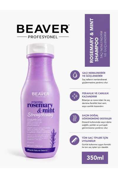 Beaver ROSEMARY&MİNT ŞAMPUAN