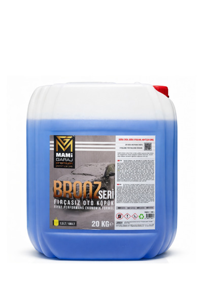 MAMİ GARAJ BRONZ SERİ FIRÇASIZ KÖPÜK 20KG