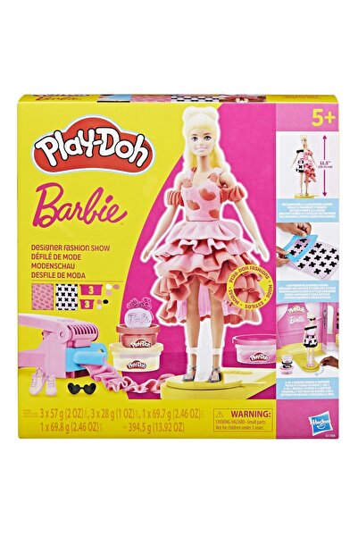 PLAY-DOH PLAYSET SET DE PĂPUȘI PLAY DOH PREZENTARE DE MODĂ ALE DESIGNERILOR