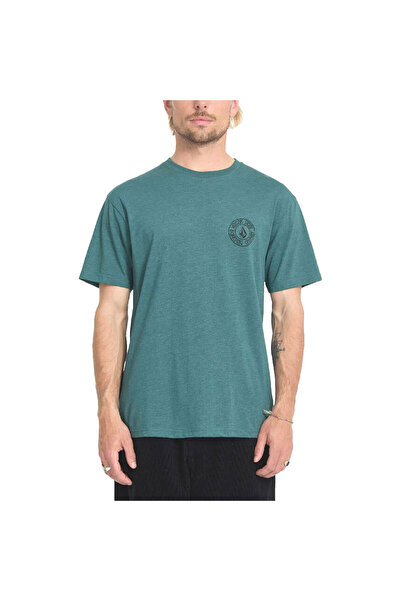 Volcom DRAIN YOU T-SHIRT ΠΙΡΟΥΝΙΝΟ ΠΡΑΣΙΝΟ XL