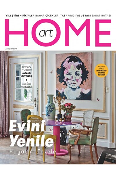 Turkuvaz Dergi Home Art Dergi Mayıs 2026