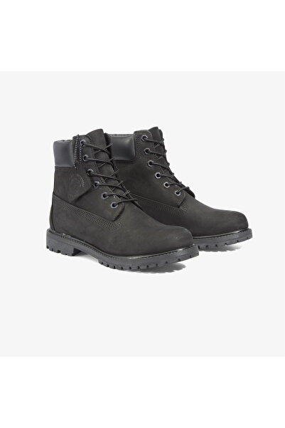Timberland Premium 6 Inch Women's Black Boots