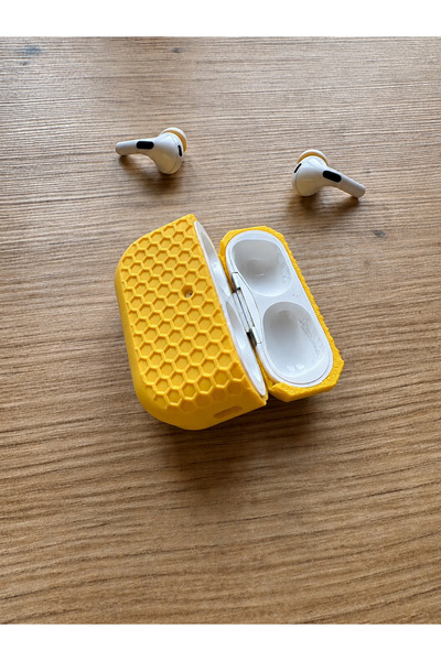 ModuLab 3D AirPods Pro 2 Compatible Honeycomb Pattern Protective Case – 3D Pr...