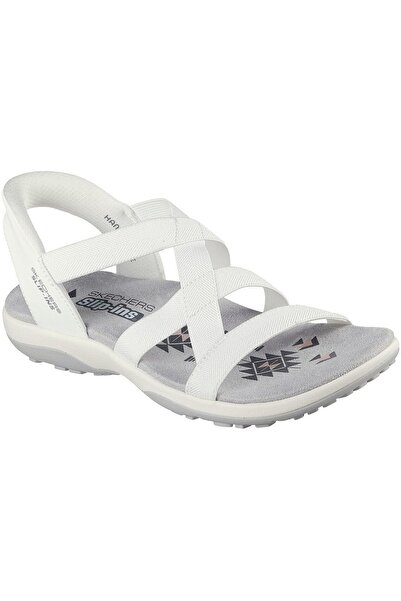 SKECHERS Sandals Reggae Slim - Stretch Flex, White, Women