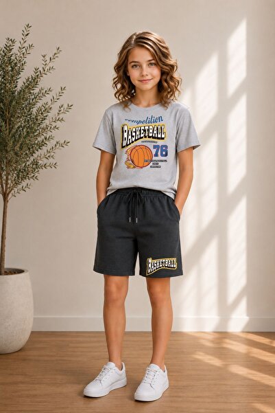 armicem Armikids Girls' Printed Top and Bottom Set New Season