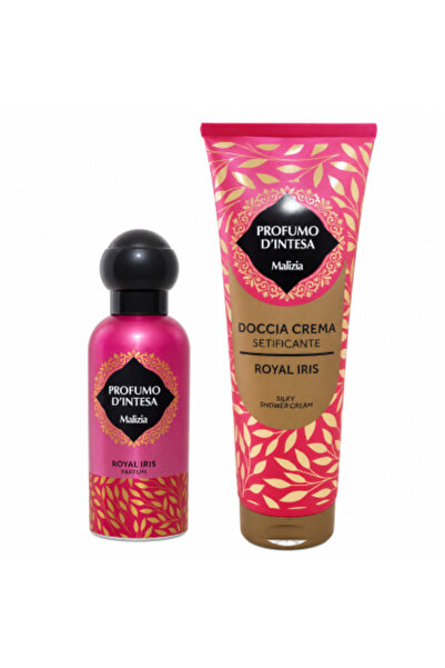 Malizia Set cadou Profumo d’Intesa Royal Iris – parfum 100 ml + cremă de duș ...